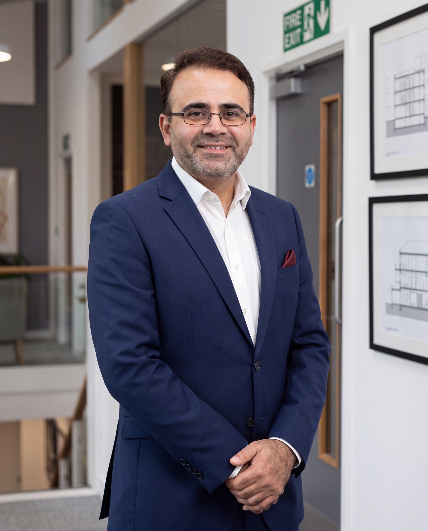 Dr Shah Khalid, Director of Fire Matrix